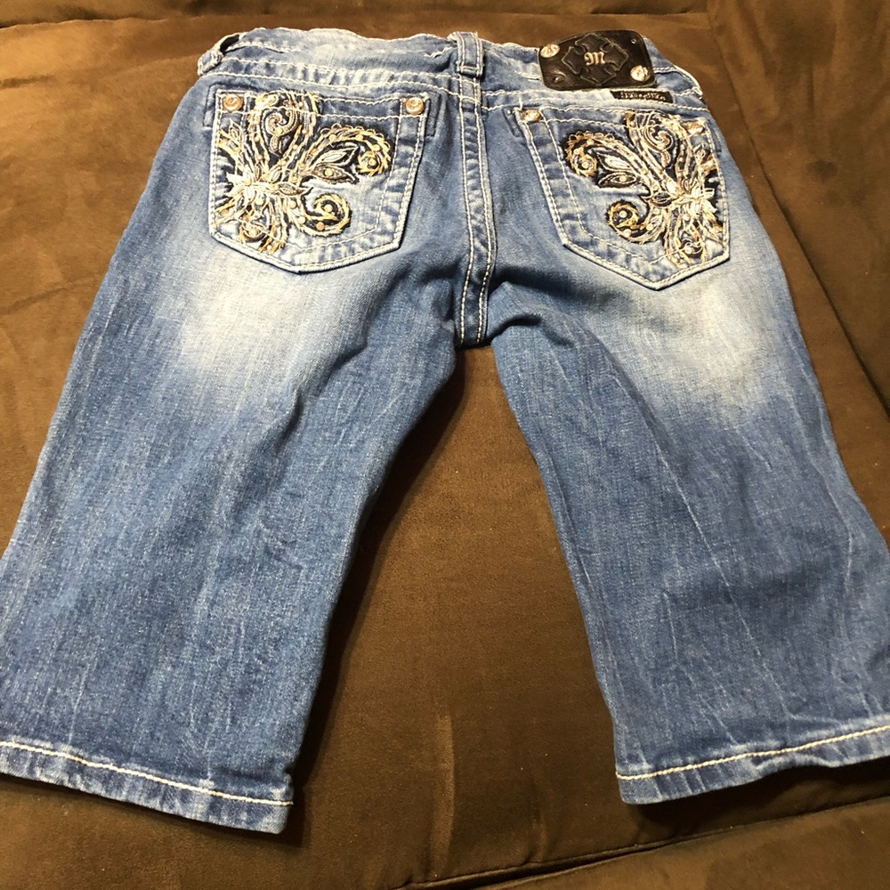 Miss Me denim shorts